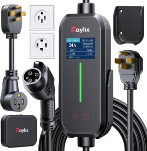 Raylix Upgraded Level 2 Fast EV Cha...
