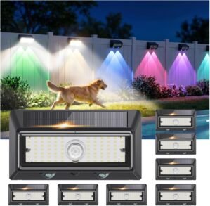 Tenmiro Solar Motion Sensor Lights ...
