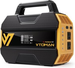 VTOMAN FlashSpeed 300 Portable Powe...