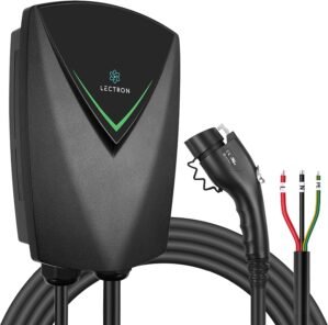 Lectron J1772 Level 2 EV Charger, U...