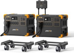PECRON Portable Power Station Two E...