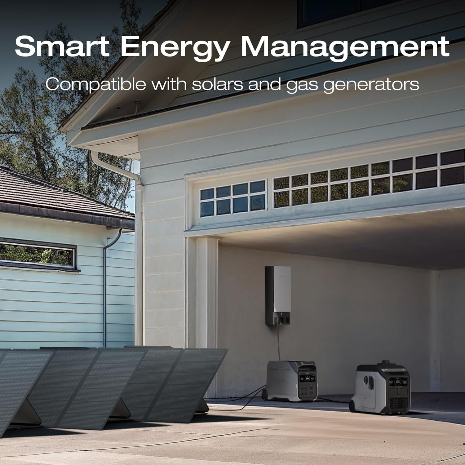 EF ECOFLOW Smart Home Panel 2, the Center of the Whole-home Backup Solution | Compatible with DELTA Pro Ultra, DELTA Pro 3, Solars and Gas Generators - Image 3
