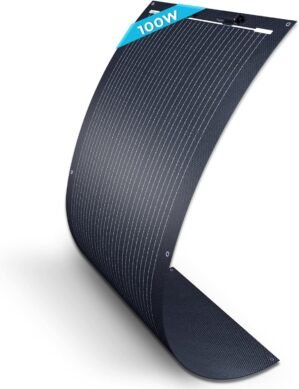 Renogy Flexible Solar Panel 100 Wat...