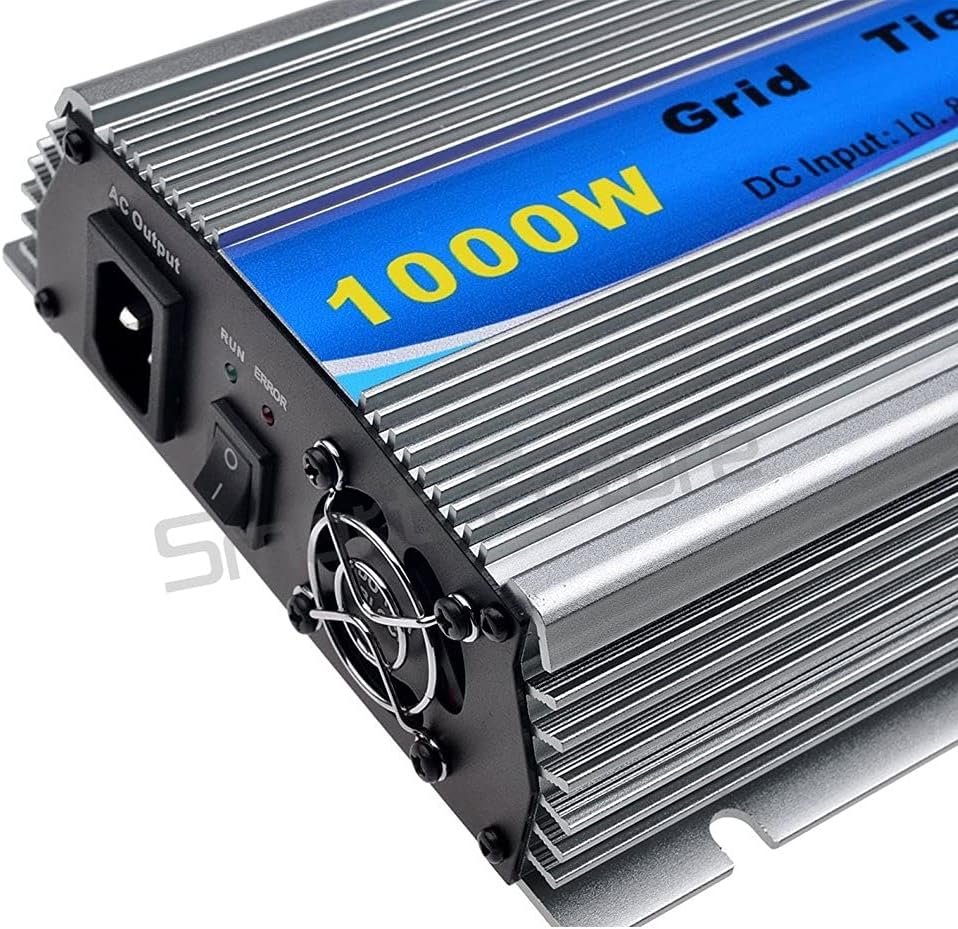 Y&H 1000W Grid Tie Inverter Stackable MPPT Pure Sine Wave DC30-45V Solar Input AC90-140V Output for 24V 30V 36V PV Panel - Image 3