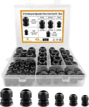Cable Gland Waterproof,LISTENJIALE ...