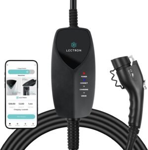 Lectron EV Charger, 16 ft Extension...