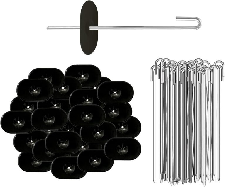 Solar Panel Bird Mesh Clips, 50 Set Aluminum J-Hook & Washer | Aluminum, 50 sets (50 J-hooks+washers), 12cm/5cm, no-drill won't void panel warranty, squirrel rodent critter guard
