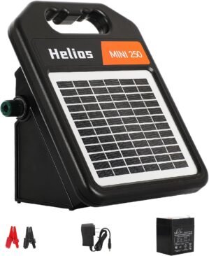 Andmon MINI250 Solar Electric Fence...