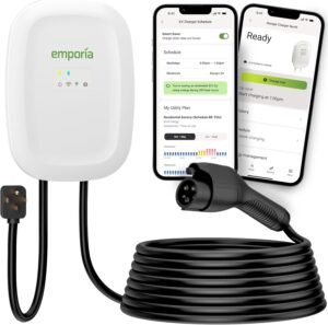 EMPORIA Level 2 EV Charger w/ J1772...