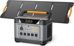 UDPOWER S1200 1190Wh Solar Generato...