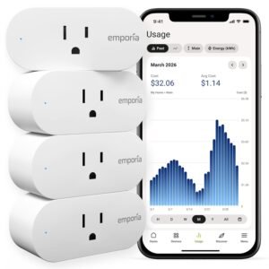 Emporia Energy Monitoring Smart Plu...