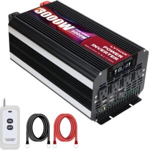 LVYUAN 3000 Watt Power Inverter 12V...