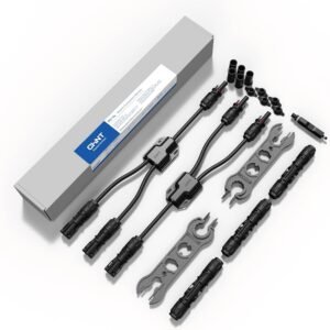 CHINT Solar Y Branch Connector Kit,...