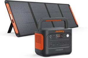 Jackery Solar Generator 1000 v2 and...