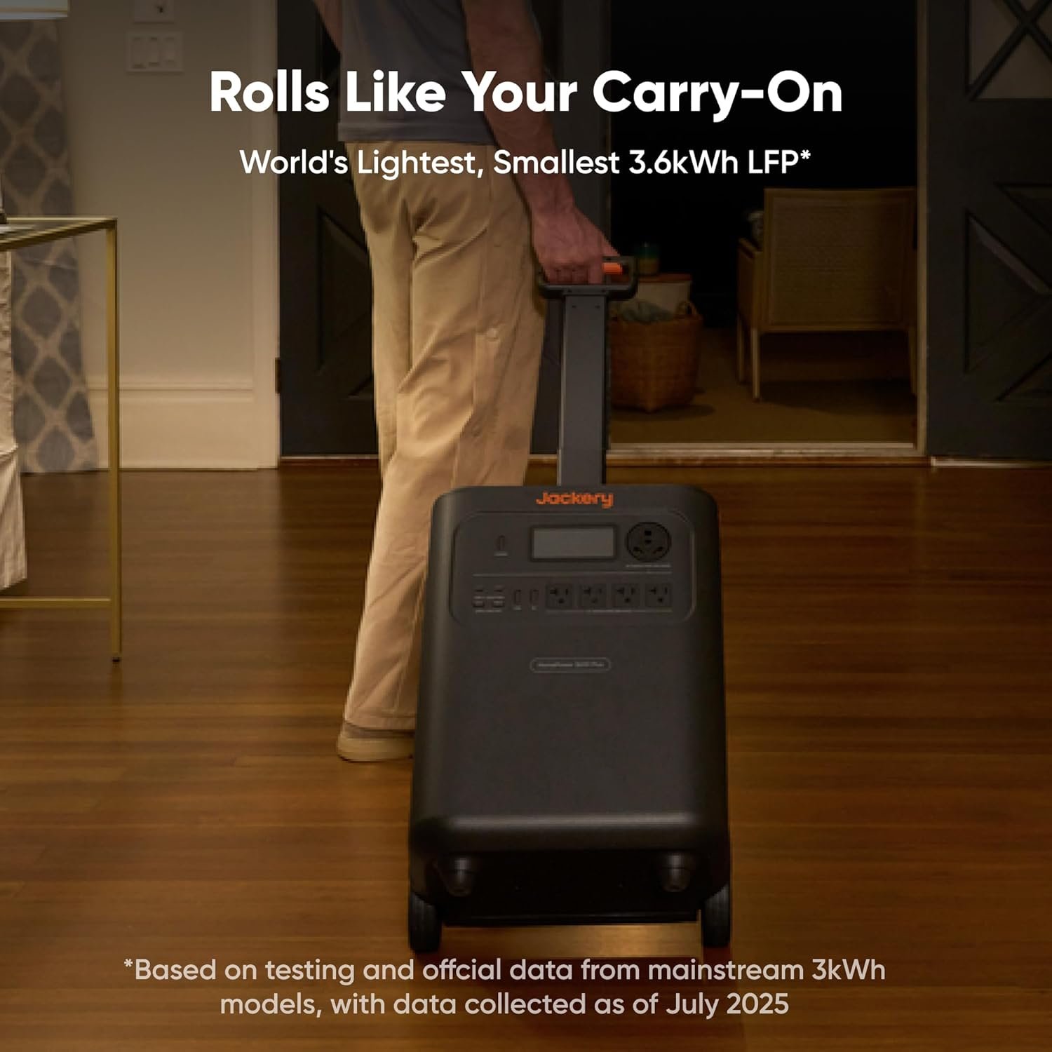 Jackery HomePower 3600 Plus Portable Power Station, 3600W AC Output, 3584Wh LFP Solar Generator, Expandable up to 21kWh, Essential Home Backup for Home Use, Emergencies, RV (Solar Panel Optional) - Image 4