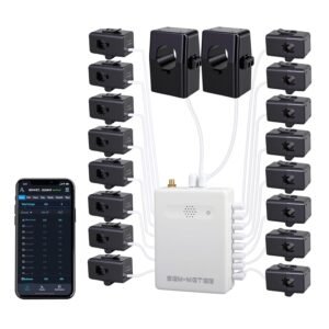 Smart Home Energy Monitor with 16 5...