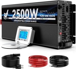 2500 Watt Sump Pump Backup Battery ...