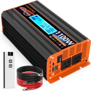 1100 Watt Pure Sine Wave Power Inve...