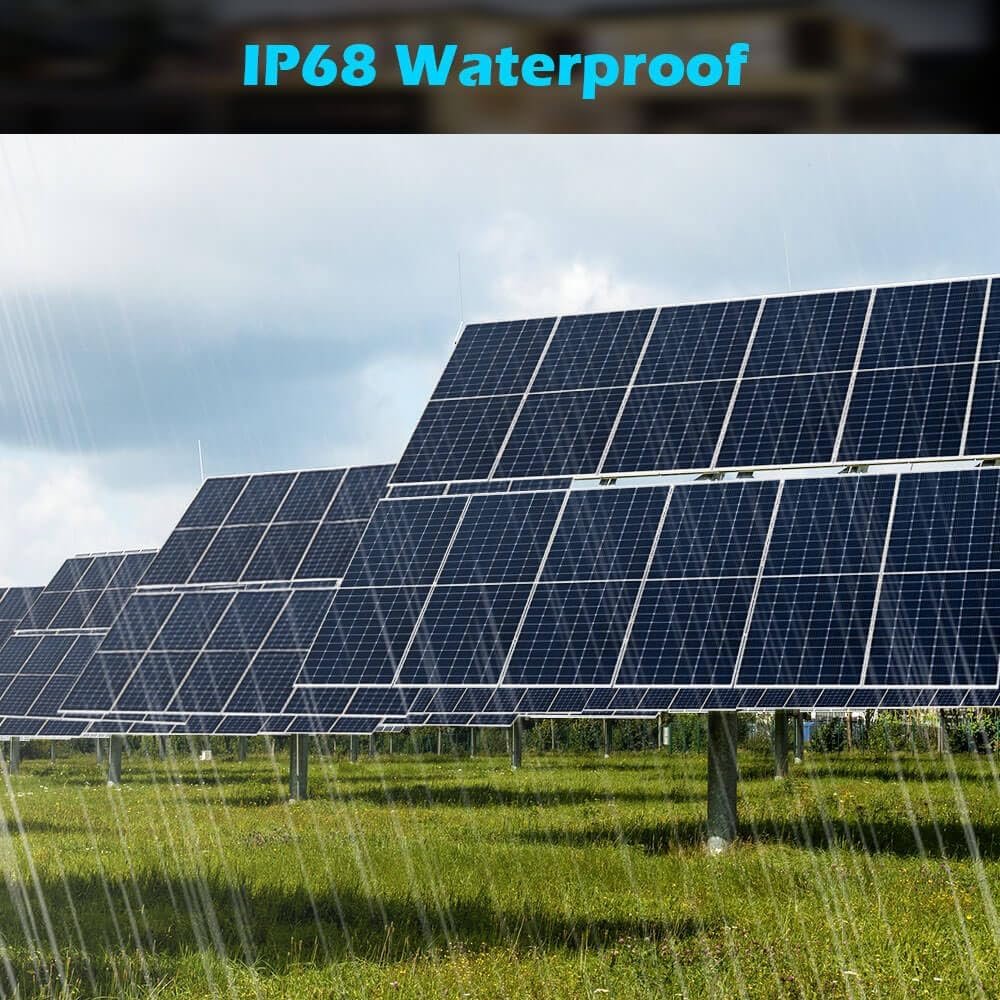 SUNGOLDPOWER UL61730 10PCS 550W Solar Panels Monocrystalline,Waterproof IP68,High Efficiency Solar Panel for Charging Station,Household,Marine,On/Off Grid Solar System (Total 5500W) - Image 4