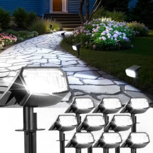 Solar Spot Lights Outdoor Waterproo...