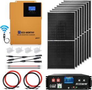 ECO-WORTHY 48V Off Grid Solar Syste...