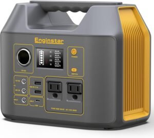 EnginStar 296Wh Portable Solar Gene...