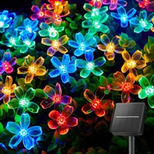 Brightown 60 LED Flower Solar Strin...