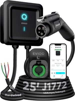 Level 2 EV Charger J1772 48A –...