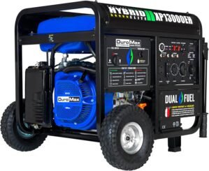 DuroMax XP13000EH 13,000-Watt Dual ...