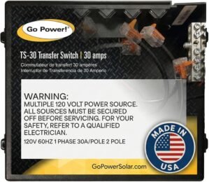 Go Power TS-30 30 Amp Automatic Tra...