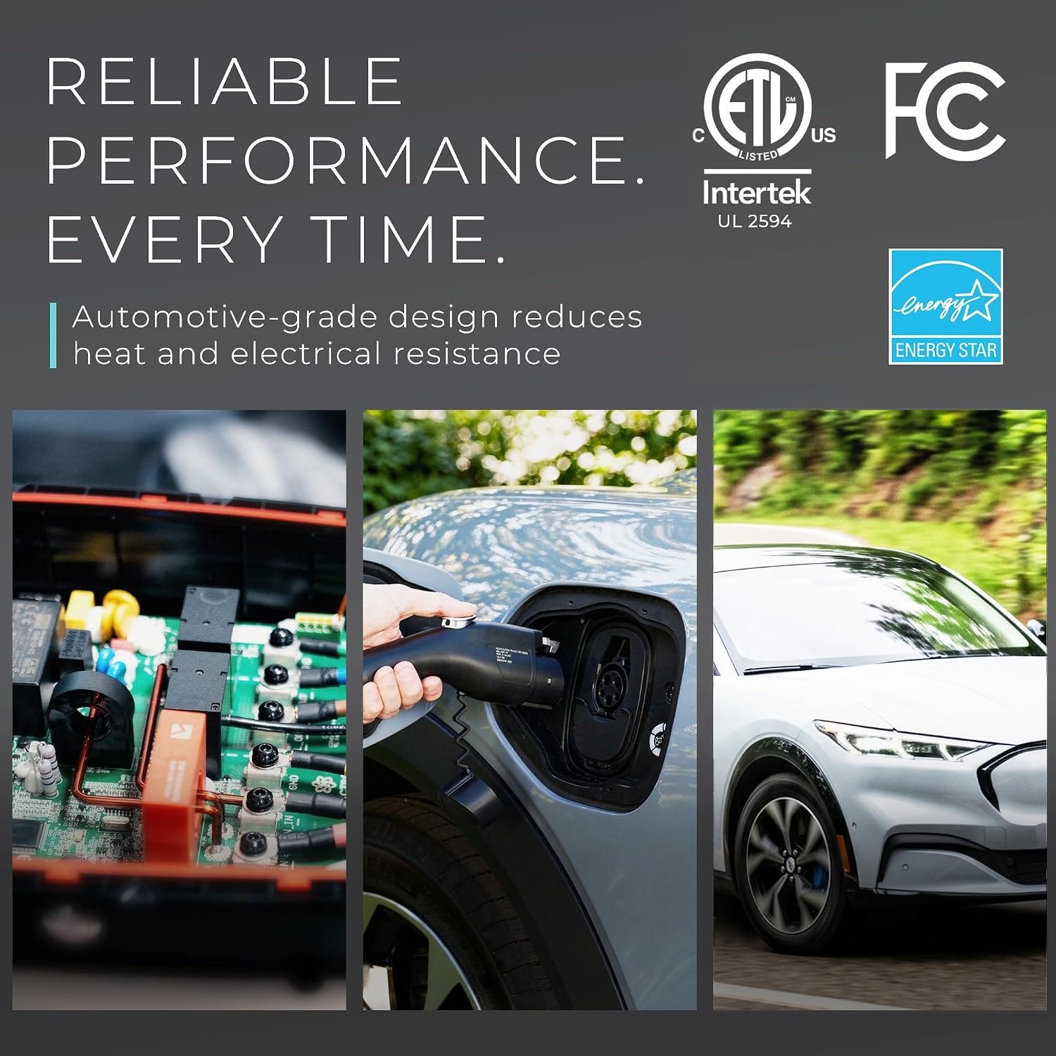 Lectron Bundle - Tesla to J1772 EV Charging Adapter & J1772 Level 2 EV Charger, UL2594 Certified (ETL Listed), 40A 240V Nexus EV Charging Station - Image 8