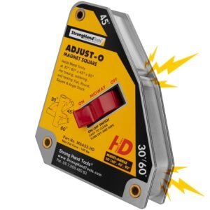 Heavy Duty, Adjust-O Magnet Square,...