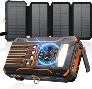 SOARAISE Solar Power Bank 48000mAh ...