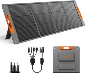 200W Portable Solar Panel for Power...