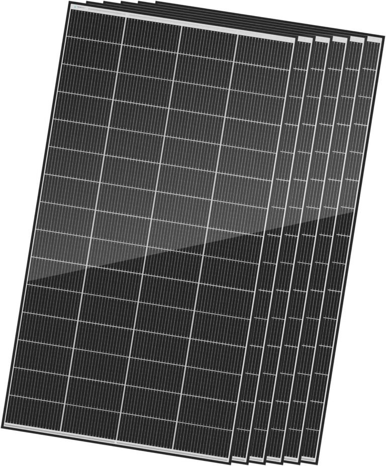Renogy 320 Watt Solar Panels 6PCS N-Type 18BB, 25% High-Efficiency | 1920W Monocrystalline Solar Panel Setup, Easy Installation with Fewer Connections for Home Yards Sheds Off-Grid Systems, IP68