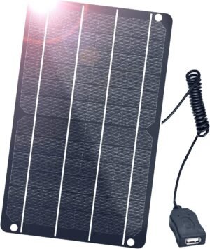 FlexSolar 6W Mini USB Solar Panel, ...