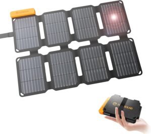 FlexSolar Portable 25W Solar Panel ...