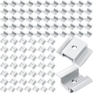 Zhengmy 100 Pack Solar Panel Mid Cl...