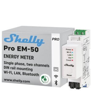 Shelly Pro EM 50A | Wi-Fi & LA...