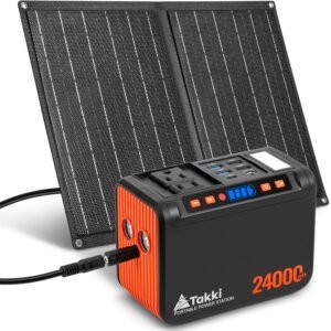 Takki Solar Generator 120W Peak Por...