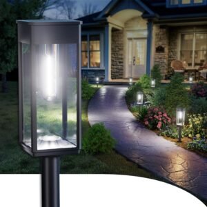 SUPER BRIGHT Solar Pathway Lights O...