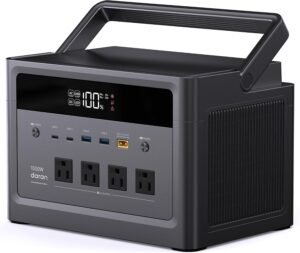 Portable Power Station 2000W Peak, ...