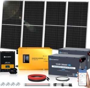 ECO-Worthy 7.168KWH 800W Solar Pane...