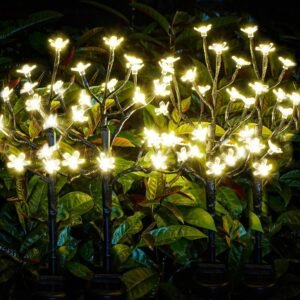 6 Pack Solar Lights Outdoor Waterpr...
