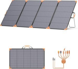 400 Watt Bifacial Portable Solar Pa...