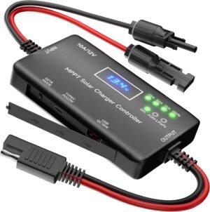 SUNAPEX MPPT Solar Charge Controlle...