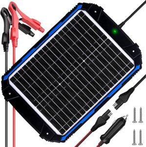 SUNER POWER 20W 12V Solar Battery T...