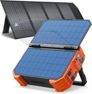 BLAVOR Portable Power Station 1600W...