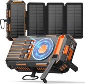 FEELLE Solar Power Bank 50000mAh Ma...