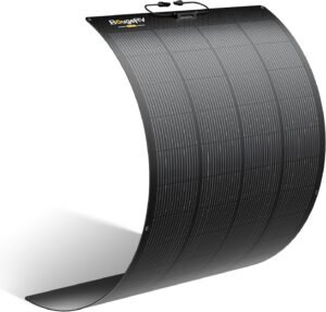 BougeRV Upgrade Arch 200W N-Type Fl...